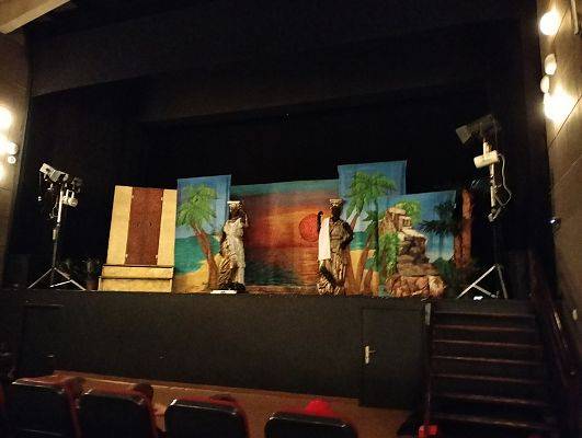 Spotkanie z mitologią grecką na deskach teatru