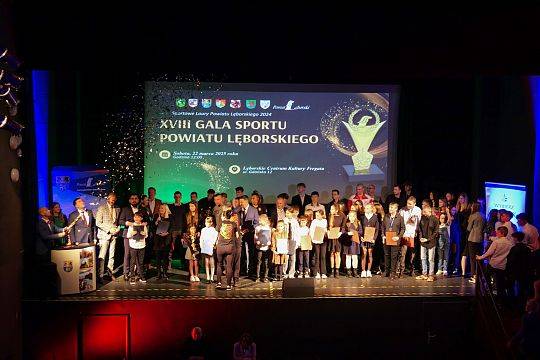 Gala Sportu Powiatu Lęborskiego