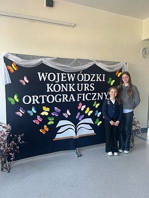 Laureatki w Wojewódzkim Konkursie Ortograficznym
