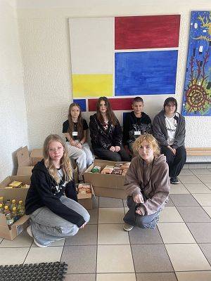 Kolejna udana akcja Szkolnego Koła Wolontariatu