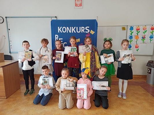 Szkolny konkurs recytatorski