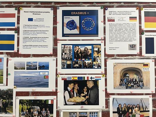 Nasz czwarty projekt ERASMUS+ ( 2025-2027 )