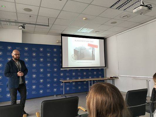 Klasa 8a z wizytą w IPN-ie w Gdańsku