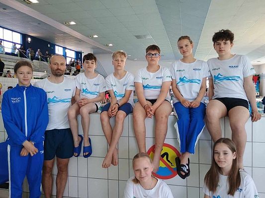 II Runda Ligi Pływackiej Młodzików