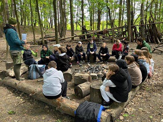 Lekcja przetrwania w Adventure Park
