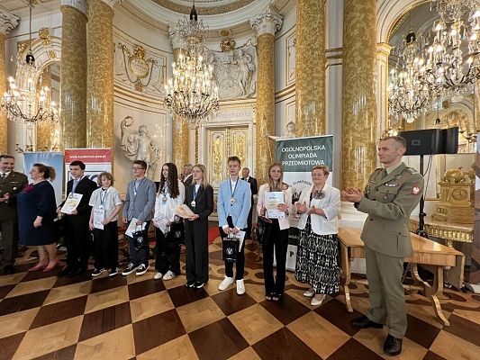 Gala Finałowa XXX Ogólnopolskiego Konkursu Historycznego „Losy żołnierza i dzieje oręża polskiego”