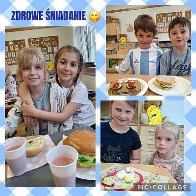 W zdrowym ciele, zdrowy duch w klasach 1-3