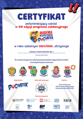 Akademia Bezpiecznego Puchatka