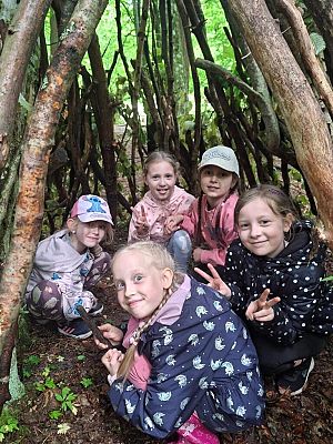 Pionierka obozowa klasy 1a