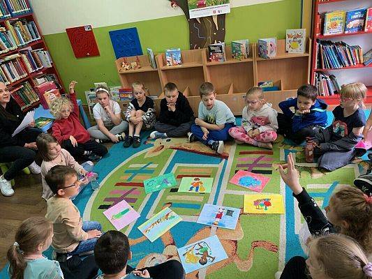 Pierwszaki w krainie poezji – spotkanie z twórczością Juliana Tuwima