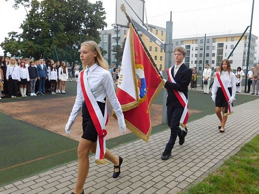 Witamy nowy rok szkolny