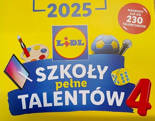 Zbieramy Talenciaki – czwarta edycja akcji