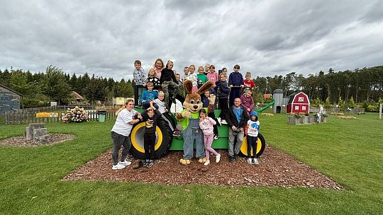 Wycieczka klasy 3C na Farmę Alexa