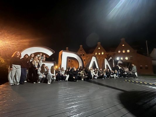 Polsko – niemiecka wymiana młodzieży w Gdańsku