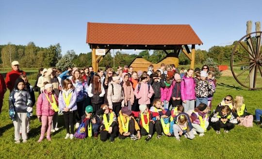 Pieszo czy na rowerze?