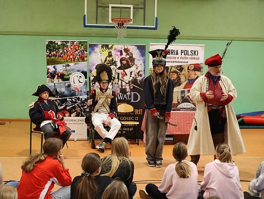 Żywa lekcja historii