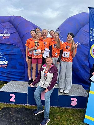 Brązowe medalistki !!!