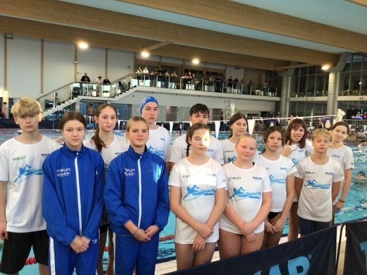 Dobre starty pływaków na MWP w pływaniu