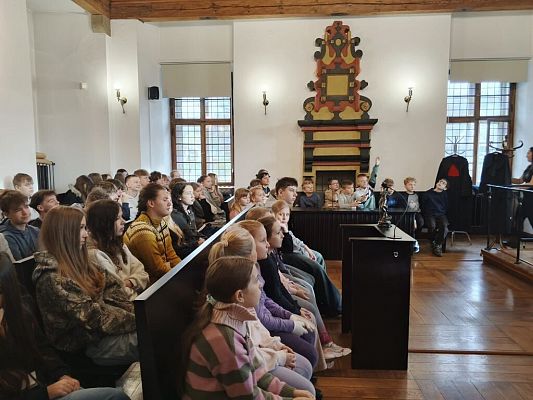 Wizyta w Sądzie Rejonowym