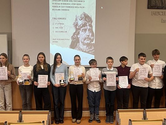 Wojewódzki Konkurs Historyczny z okazji 1000-lecia Państwa Polskiego