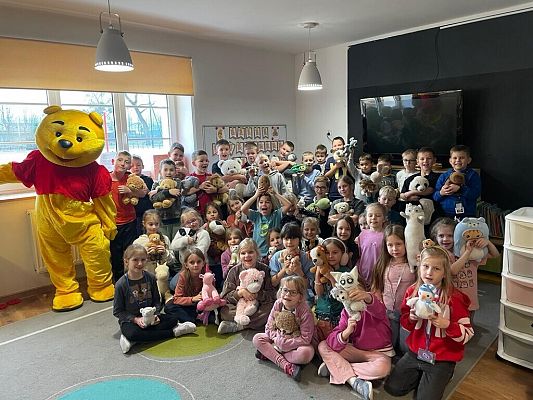 Dzień Pluszowego Misia