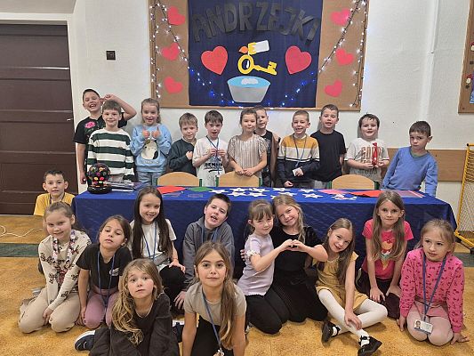 Andrzejkowe wróżby najmłodszych