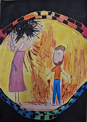 Wyniki konkursu plastycznego „Mój świat bez przemocy”