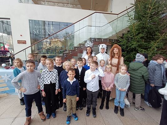 W krainie Królowej Śniegu