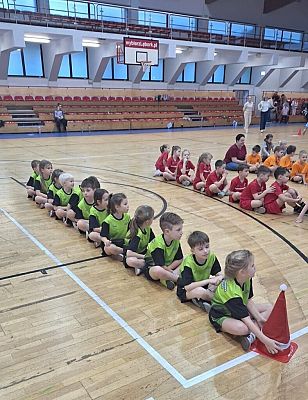 „Lęborskie pierwszaki to fajne dzieciaki” – zawody sportowe