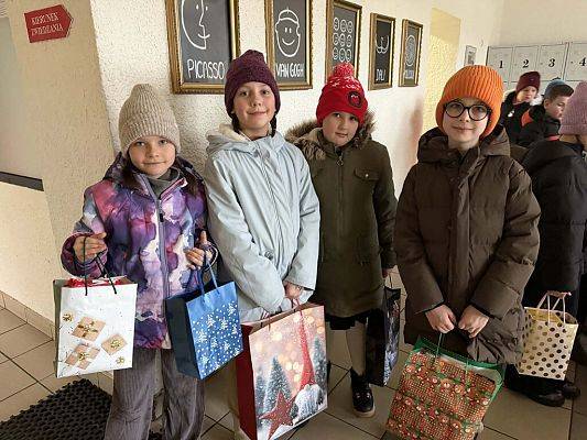 Najmłodsi - Seniorom