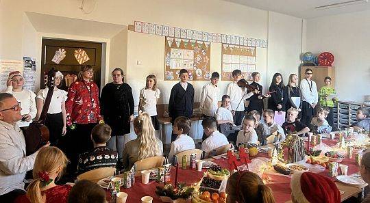 Wspólne kolędowanie