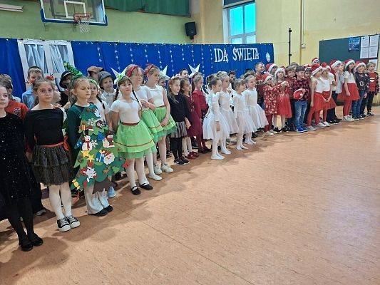 Festiwal świateczny klas 1-3