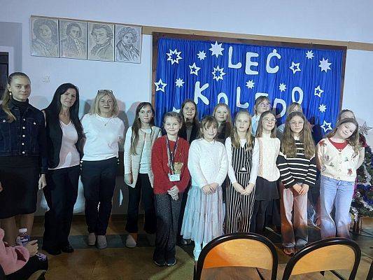 Leć kolędo… szkolny konkurs kolęd i pastorałek