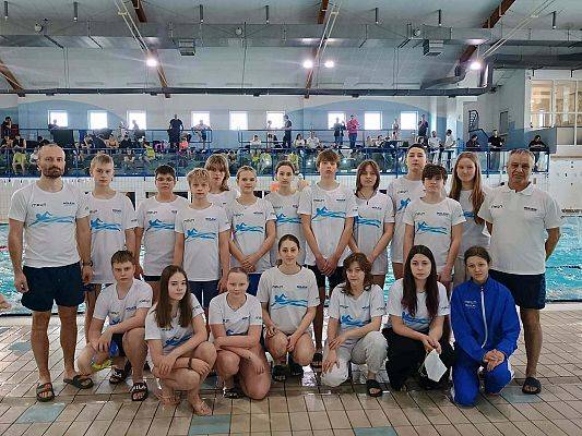 Sukcesy pływaków w I rundzie MWP Juniorów i Młodzieżowców