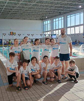 Życiowe rekordy najmłodszych pływaków w Słupsku