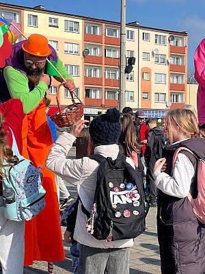 Wiosenny pieszy rajd z LOT-em