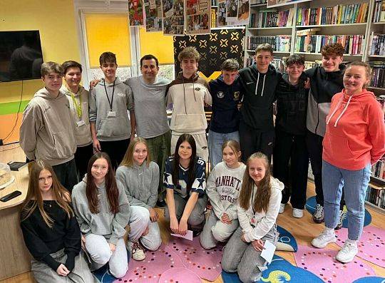 Spotkanie z Michałem Koterskim