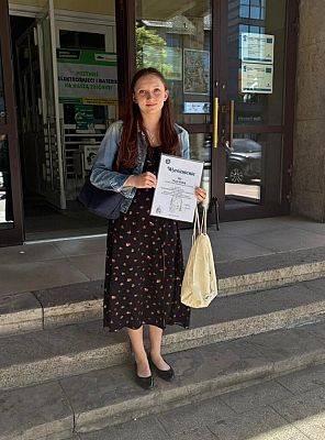 Sukces naszych uczniów w konkursie o Marii Skłodowskiej-Curie