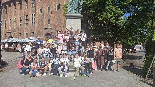 4b i 4c  w grodzie Kopernika