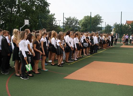 Żegnajcie wakacje, witaj szkoło! grafika