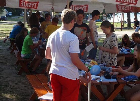 Obóz naukowy w Wielu po raz piąty grafika