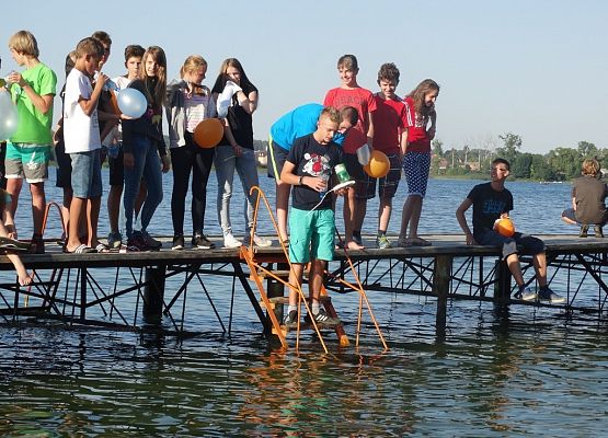 Obóz naukowy w Wielu po raz piąty grafika