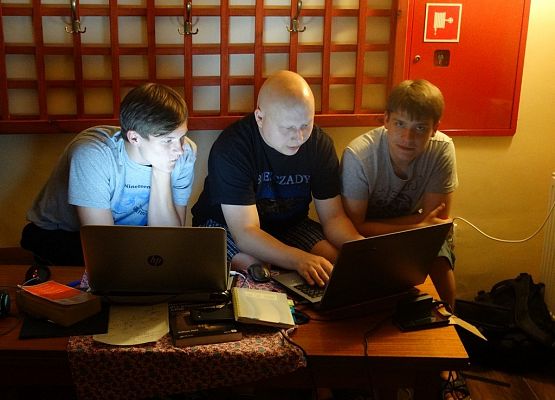 Obóz naukowy w Wielu po raz piąty grafika