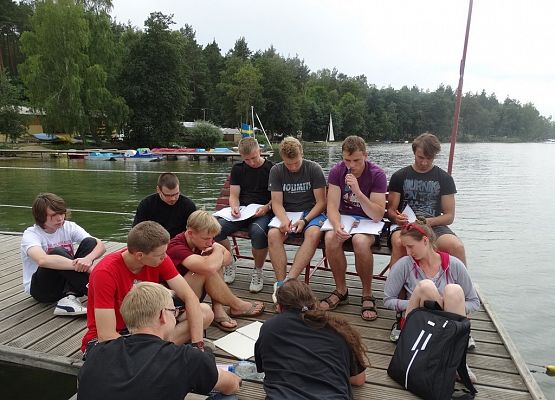 Obóz naukowy w Wielu po raz piąty grafika