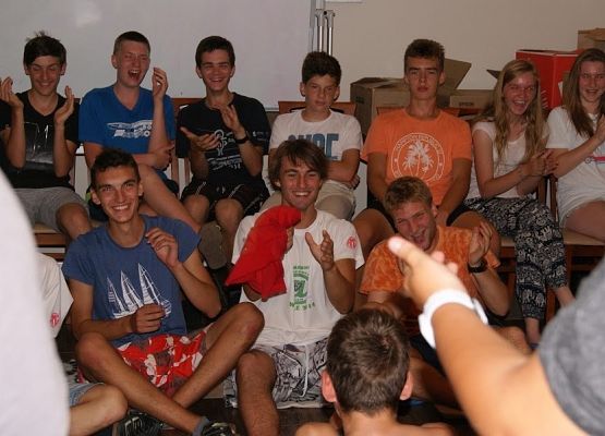 Obóz naukowy w Wielu po raz piąty grafika