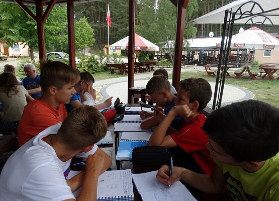 Obóz naukowy w Wielu po raz piąty grafika