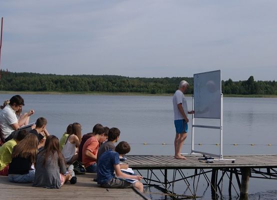 Obóz naukowy w Wielu po raz piąty grafika