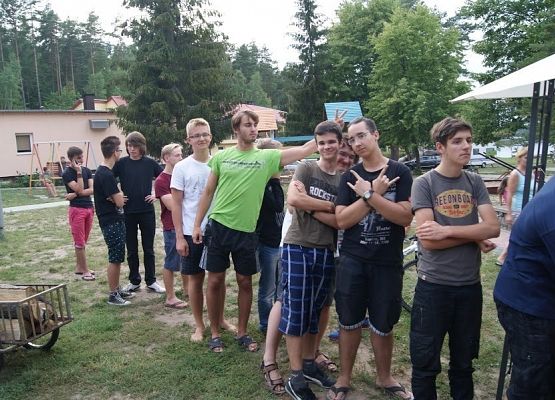 Obóz naukowy w Wielu po raz piąty grafika