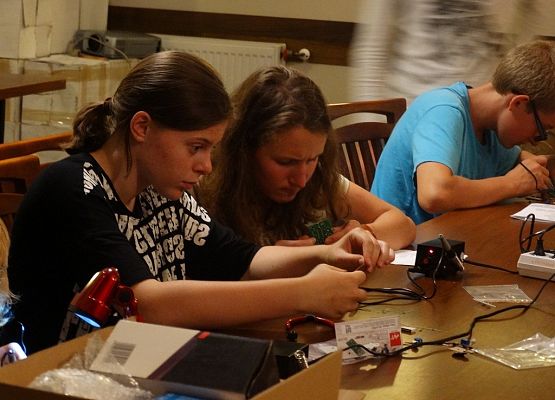 Obóz naukowy w Wielu po raz piąty grafika