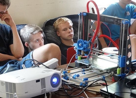 Obóz naukowy w Wielu po raz piąty grafika